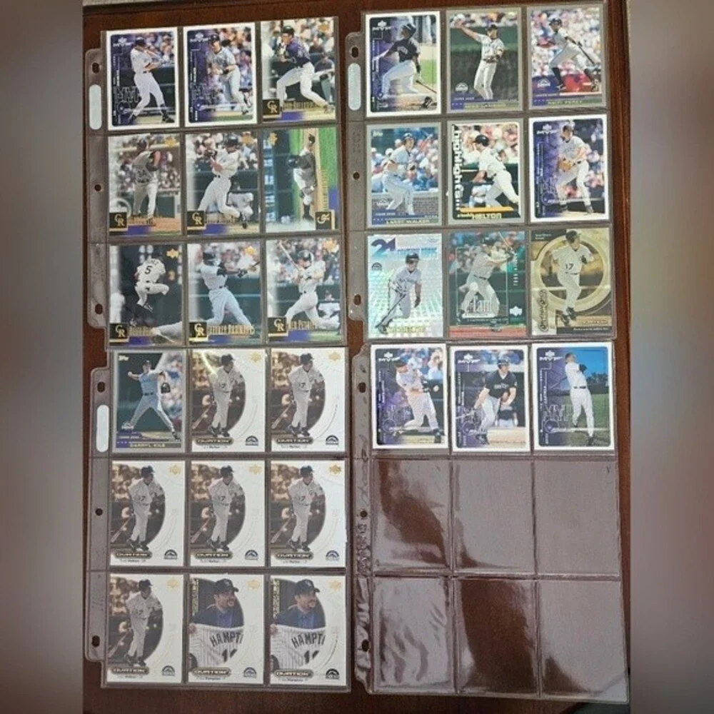 MLB Colorado Rockies Card Collection *MESSAGE ME TO MAKE A DEAL*
